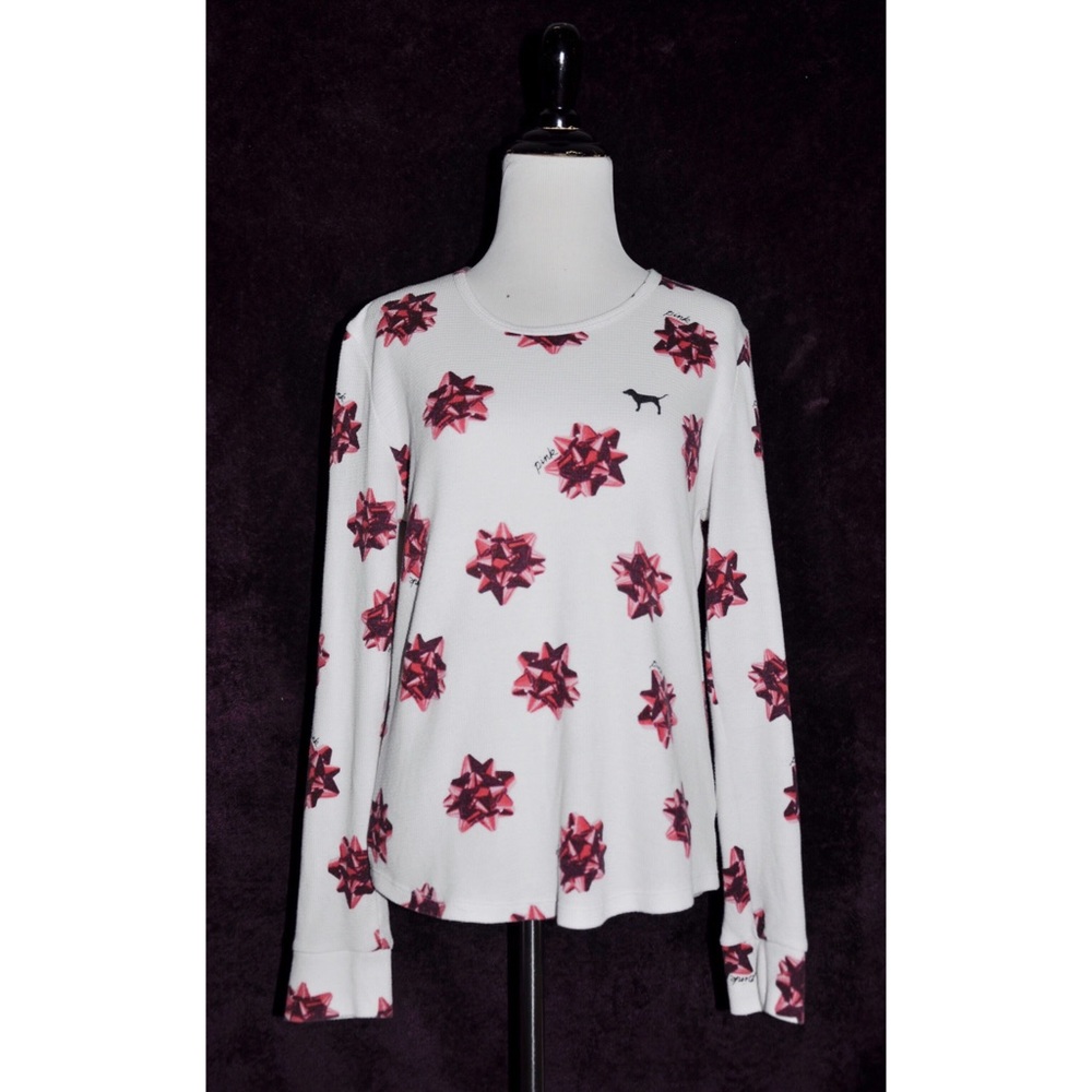 SALE! PINK By VS Thermal Top. NO OFFERS!